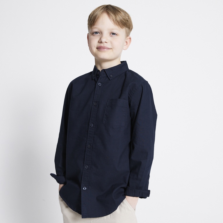 Shirt "Oxford star" Navy 2